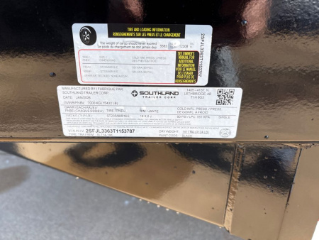 New 2026 SOUTHLAND TRAILER CORP. SL714-14K Dump Trailer