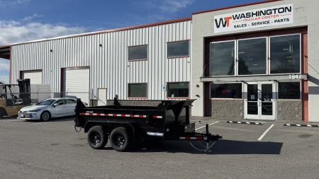 New 2026 Sure-Trac 6 X 10 Dump Trailer 10K GVWR