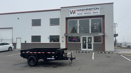 New 2026 Sure-Trac 5 X 8 Dump Trailer 5K GVWR