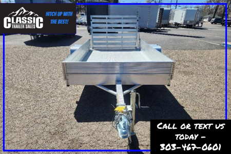 New 2027 Aluma 6310ESA-S Utility Trailer