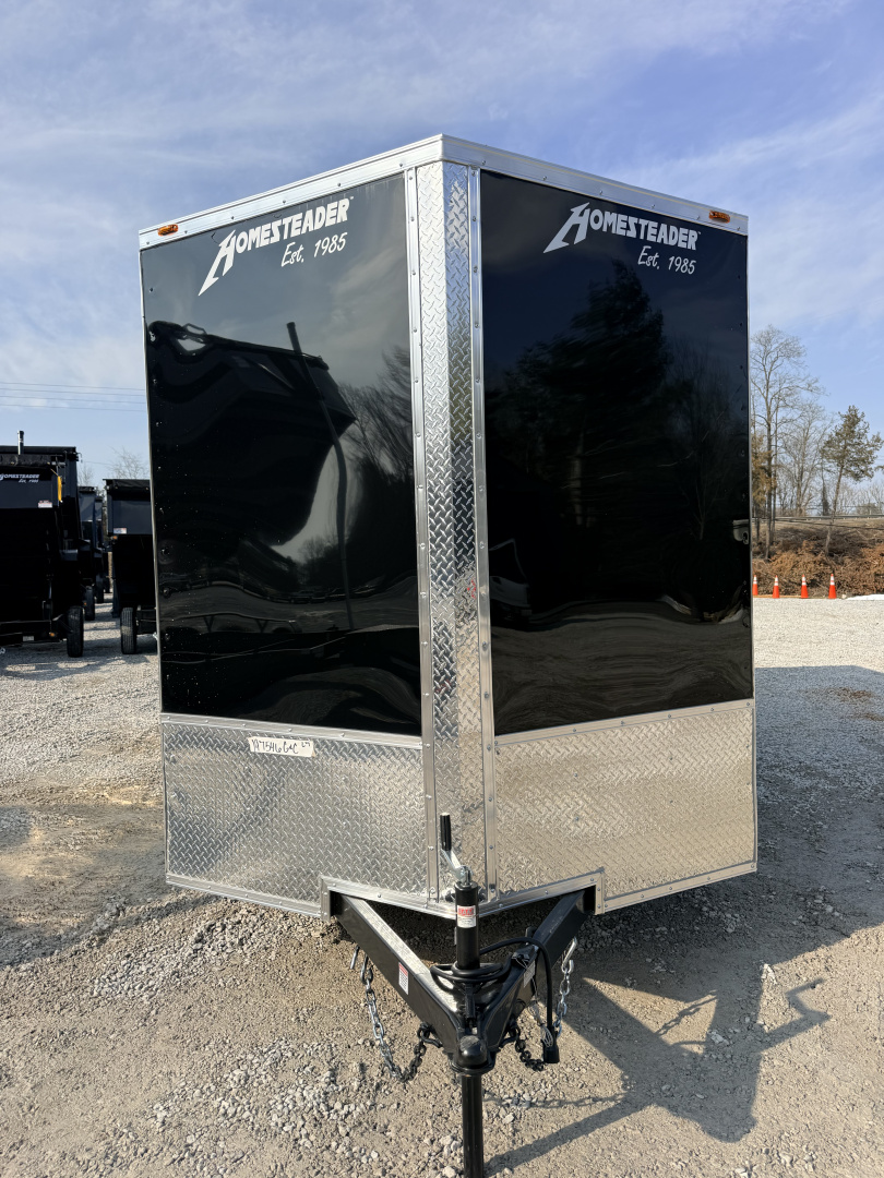 New 2026 Homesteader Trailers 7X16 IT OHV (SPOILER) Cargo / Enclosed Trailer