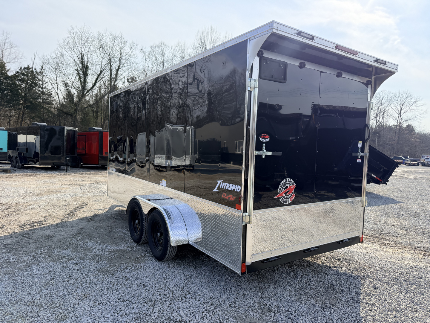 New 2026 Homesteader Trailers 7X16 IT OHV (SPOILER) Cargo / Enclosed Trailer