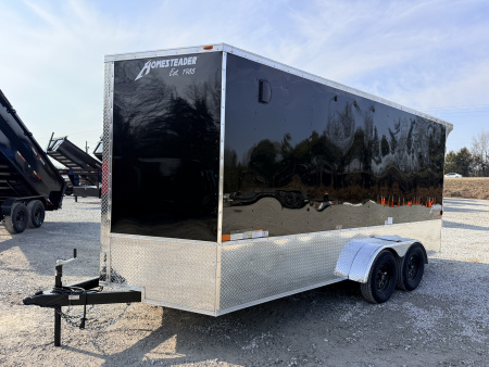 New 2026 Homesteader Trailers 7X16 IT OHV (SPOILER) Cargo / Enclosed Trailer