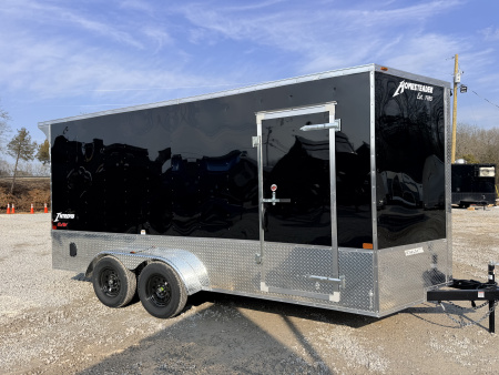 New 2026 Homesteader Trailers 7X16 IT OHV (SPOILER) Cargo / Enclosed Trailer