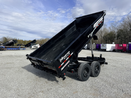 New 2026 PJ Trailers 7X14 (5 STAGE TELESCOPIC) DUMP TRAILER 15400 GVWR Dump Trailer