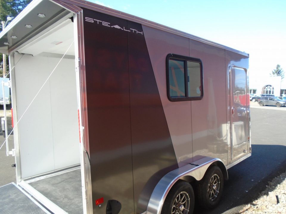 New 2026 ALCOM STEALTH Toy Hauler