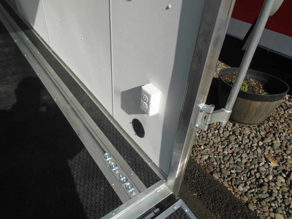 New 2026 ALCOM STEALTH Toy Hauler