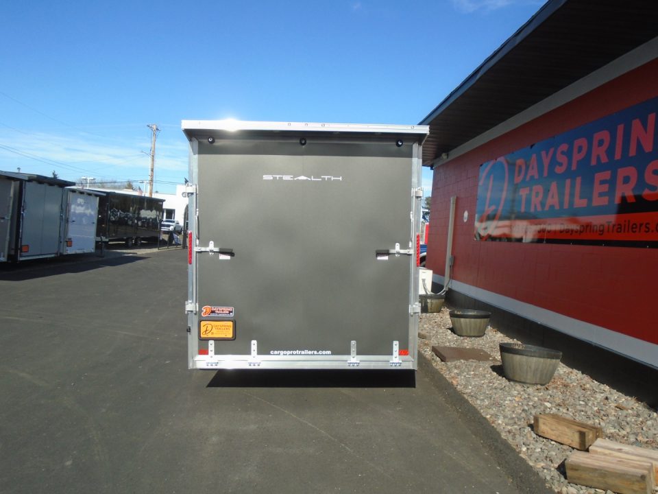 New 2026 ALCOM STEALTH Toy Hauler