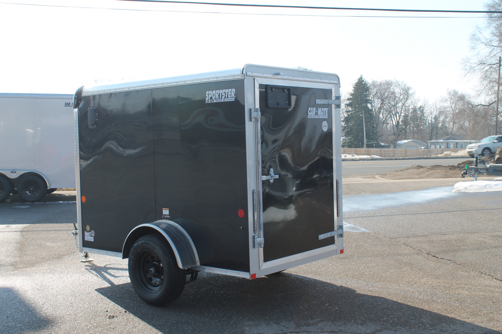 New 2026 Car Mate Trailers CM508EC Cargo / Enclosed Trailer