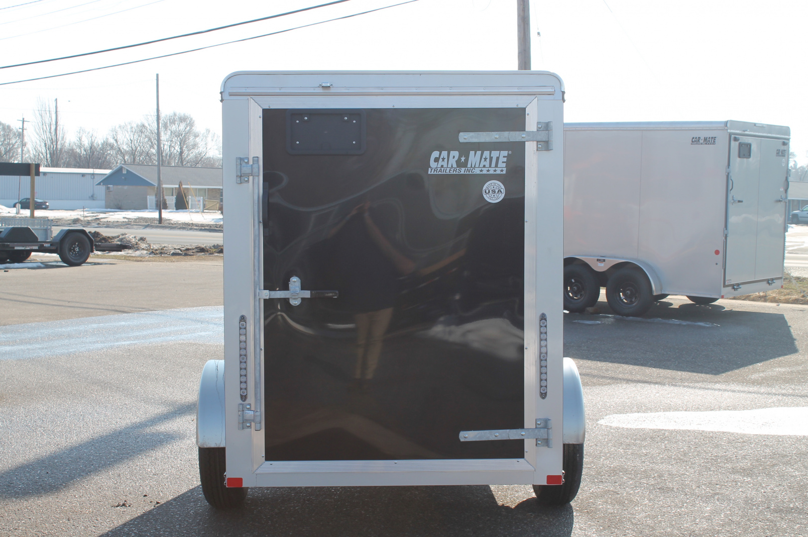 New 2026 Car Mate Trailers CM508EC Cargo / Enclosed Trailer
