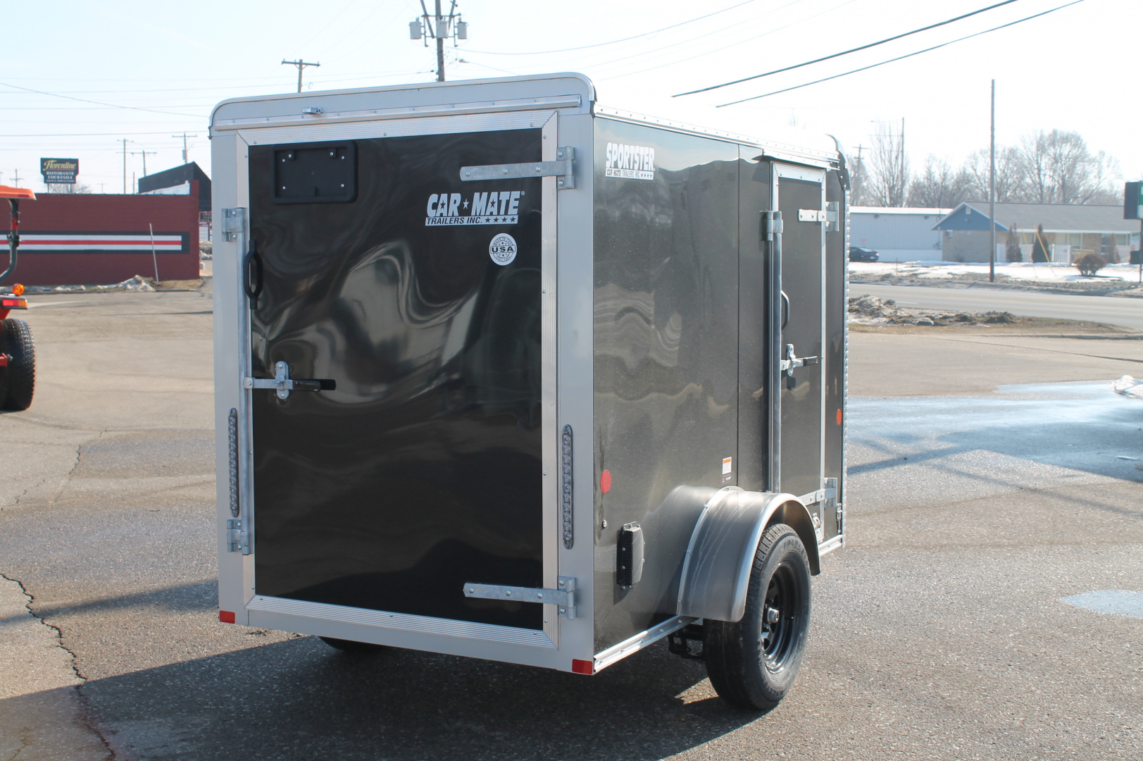 New 2026 Car Mate Trailers CM508EC Cargo / Enclosed Trailer