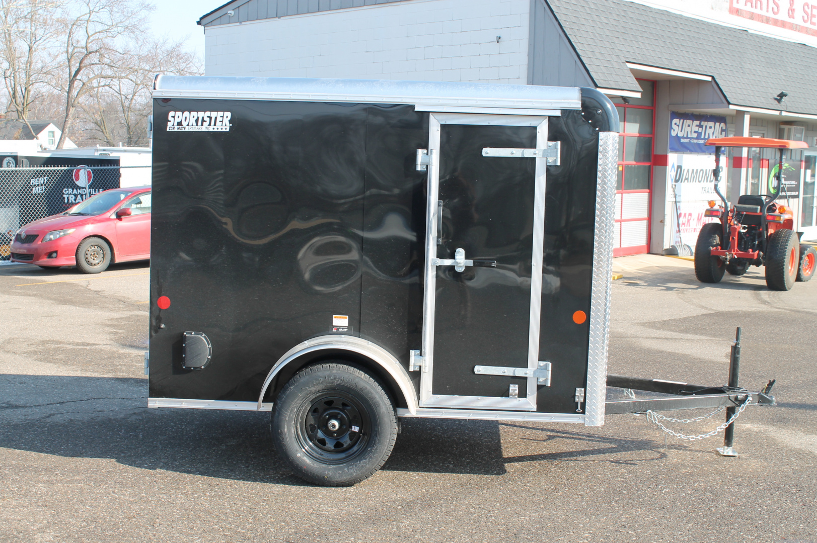 New 2026 Car Mate Trailers CM508EC Cargo / Enclosed Trailer