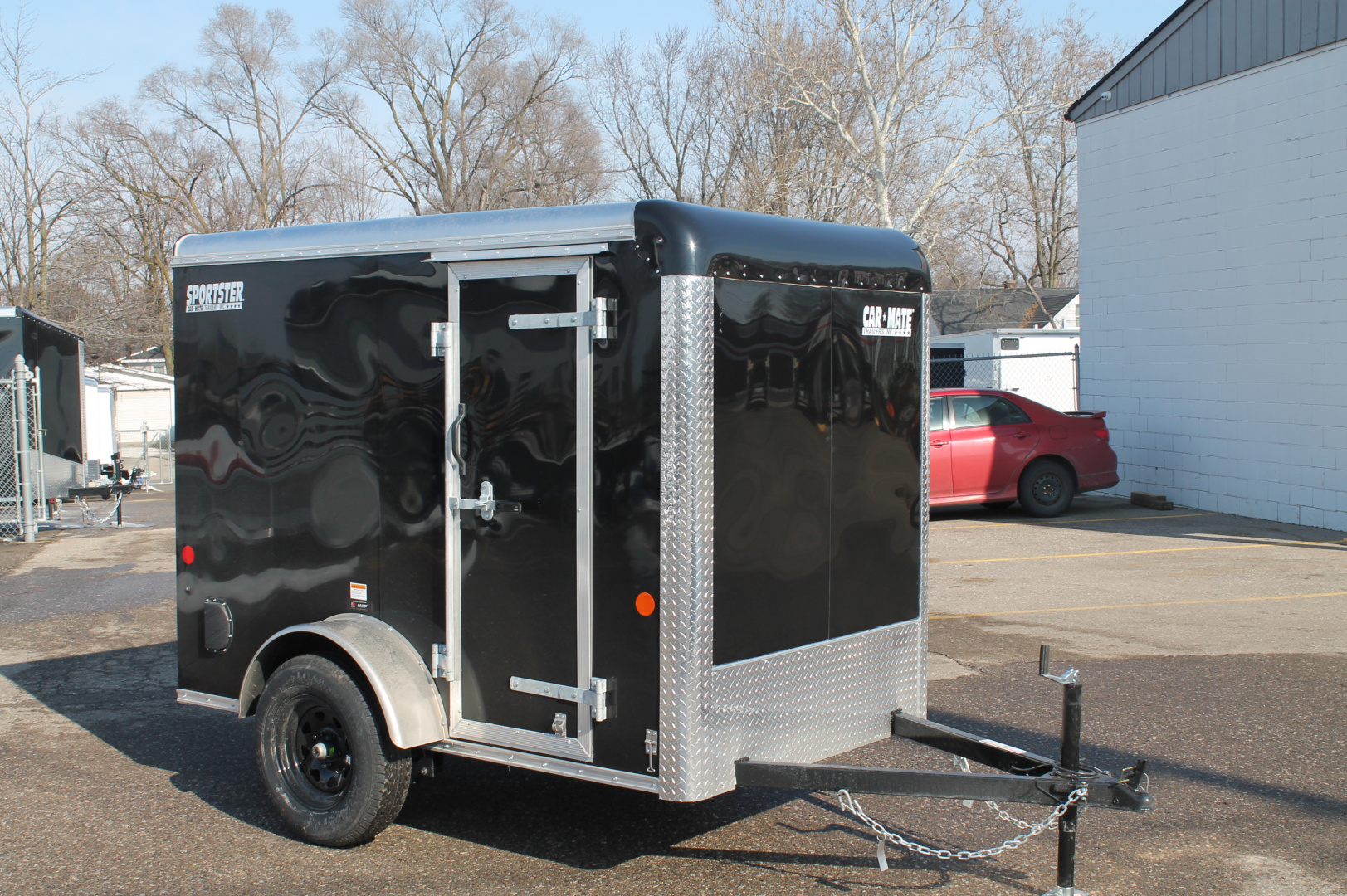 New 2026 Car Mate Trailers CM508EC Cargo / Enclosed Trailer