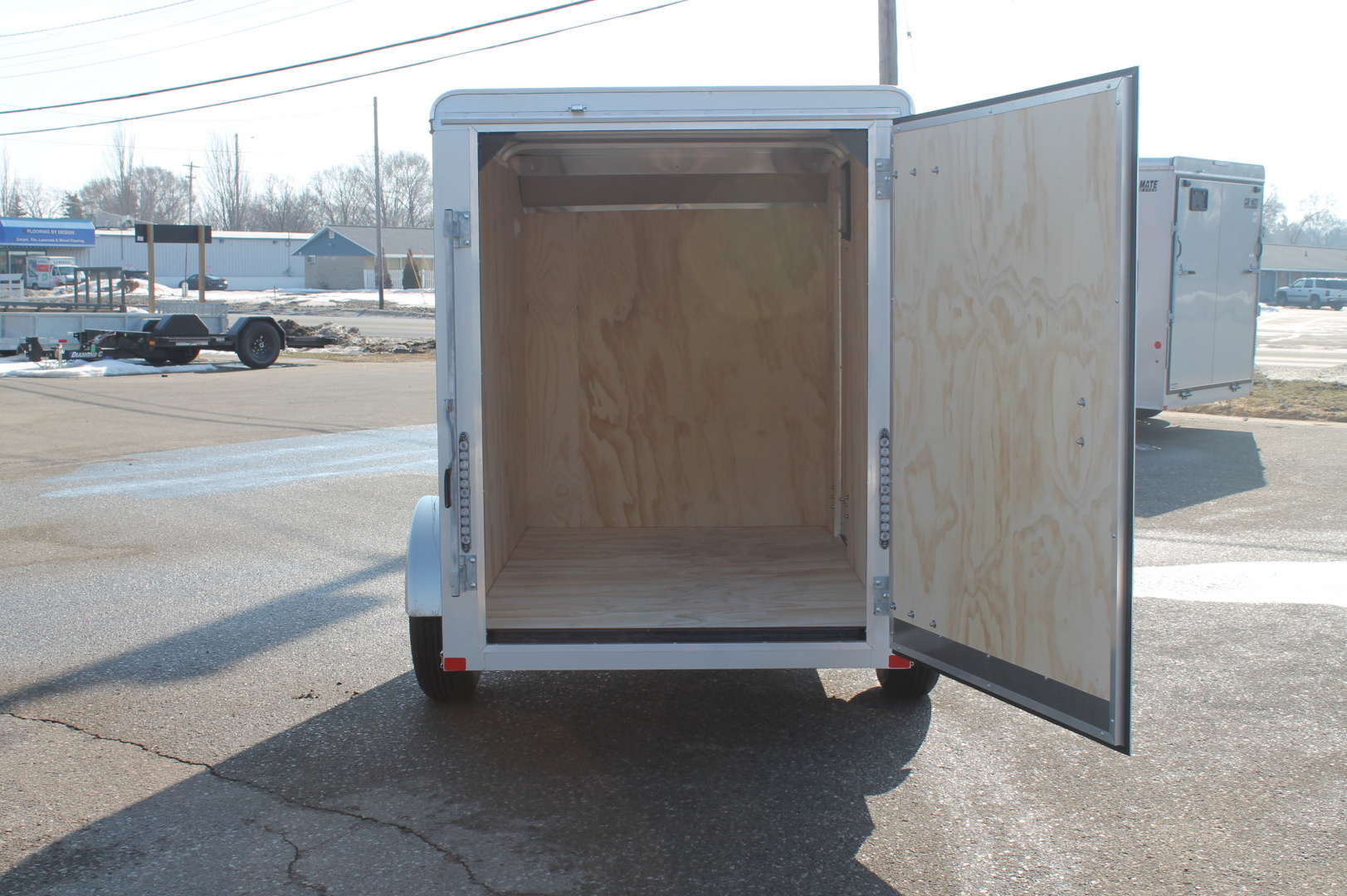New 2026 Car Mate Trailers CM508EC Cargo / Enclosed Trailer