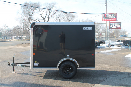 New 2026 Car Mate Trailers CM508EC Cargo / Enclosed Trailer