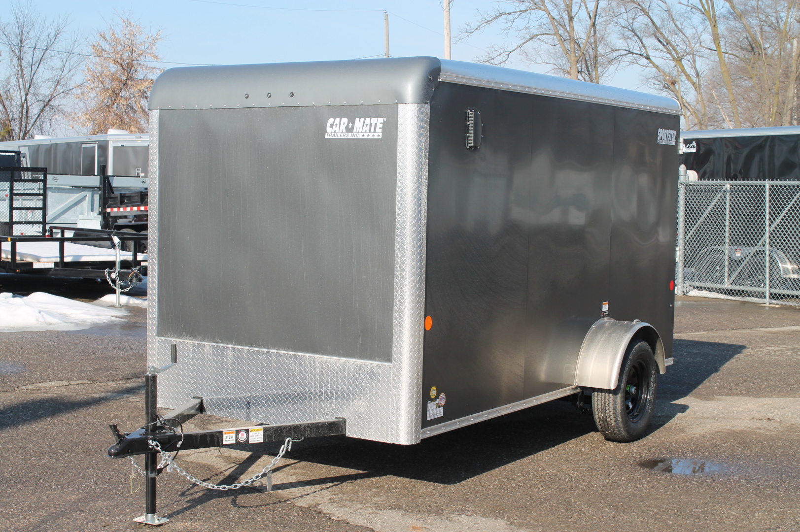New 2026 Car Mate Trailers CM612EC Cargo / Enclosed Trailer