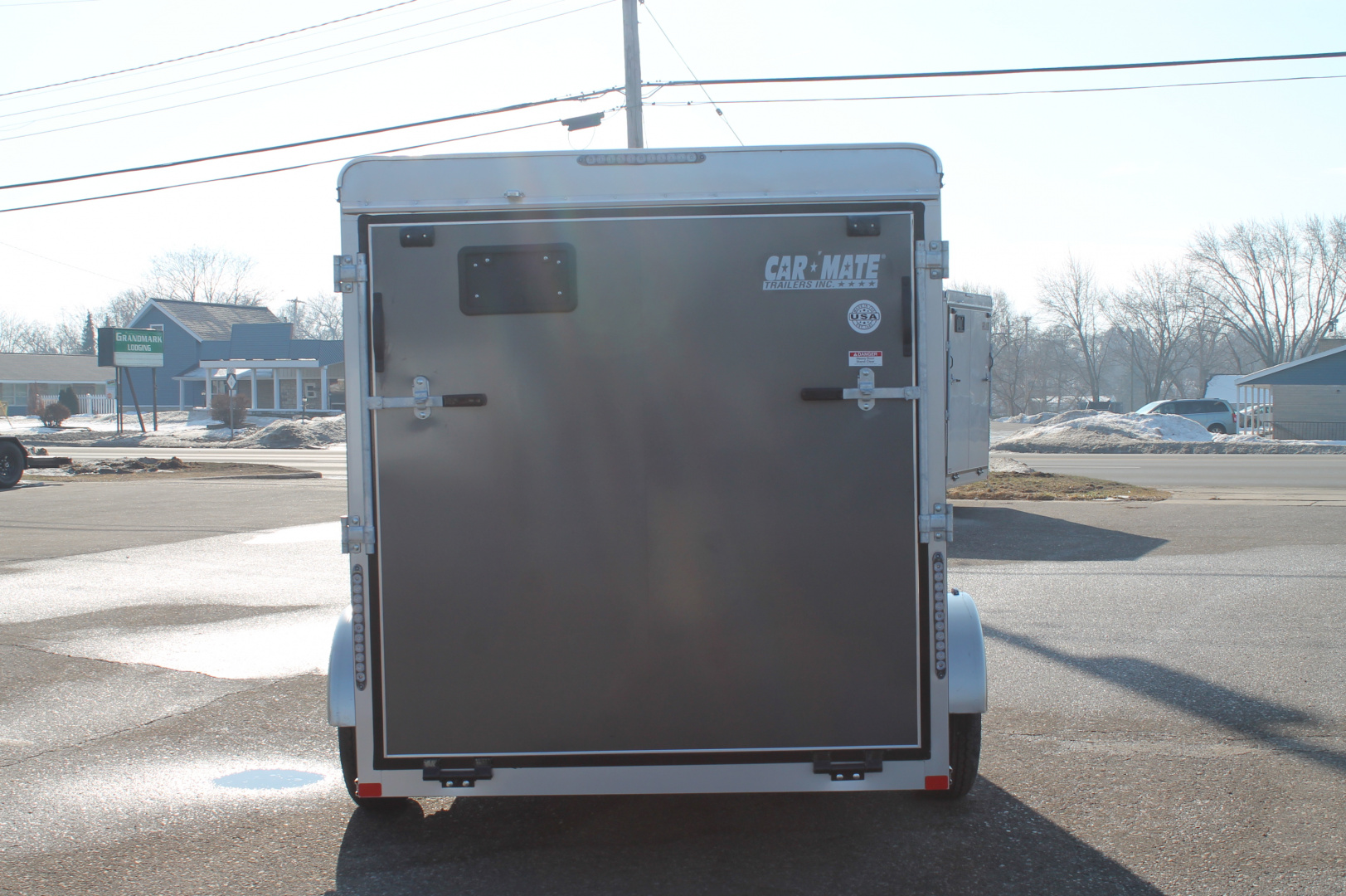 New 2026 Car Mate Trailers CM612EC Cargo / Enclosed Trailer