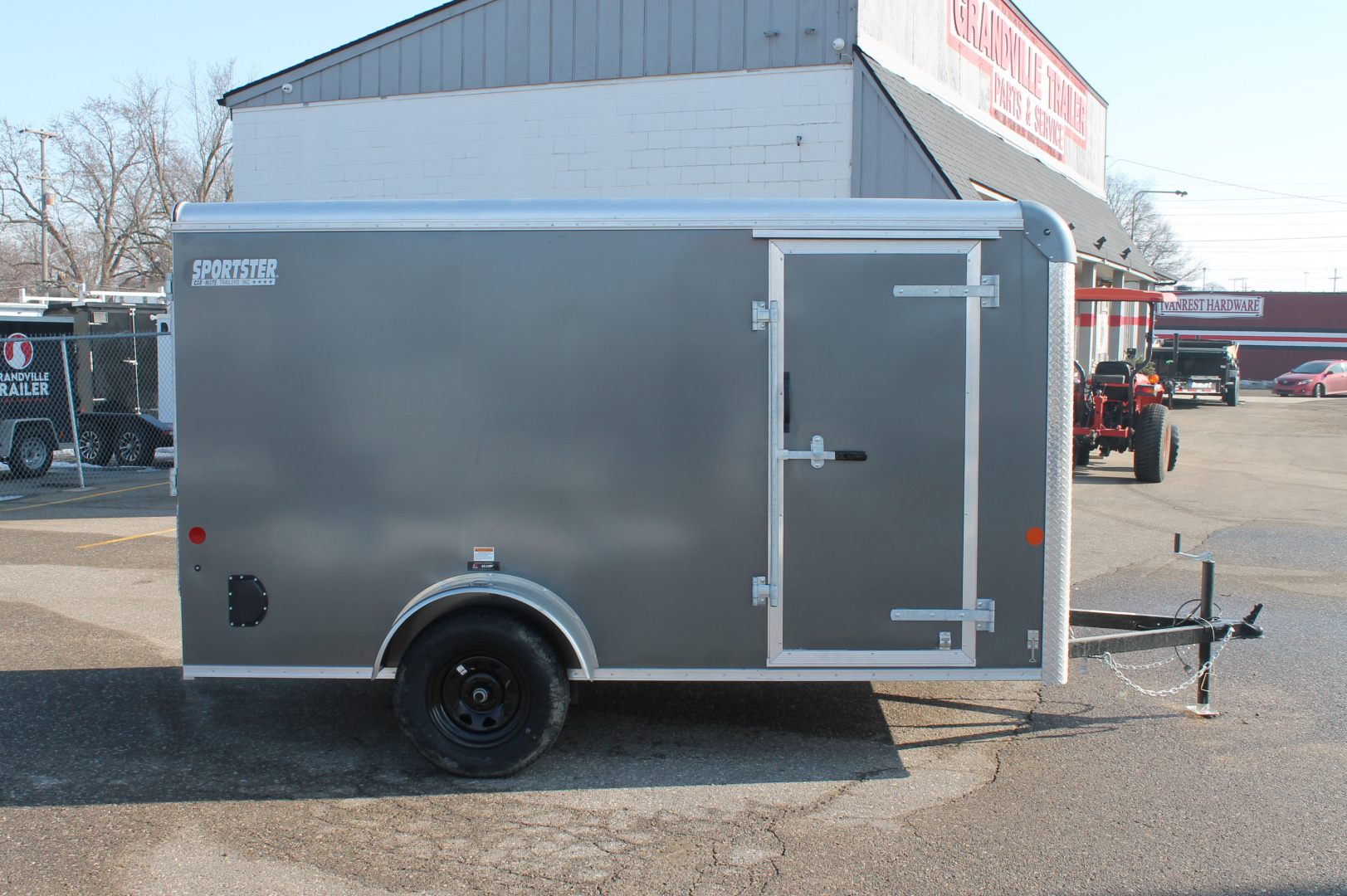 New 2026 Car Mate Trailers CM612EC Cargo / Enclosed Trailer