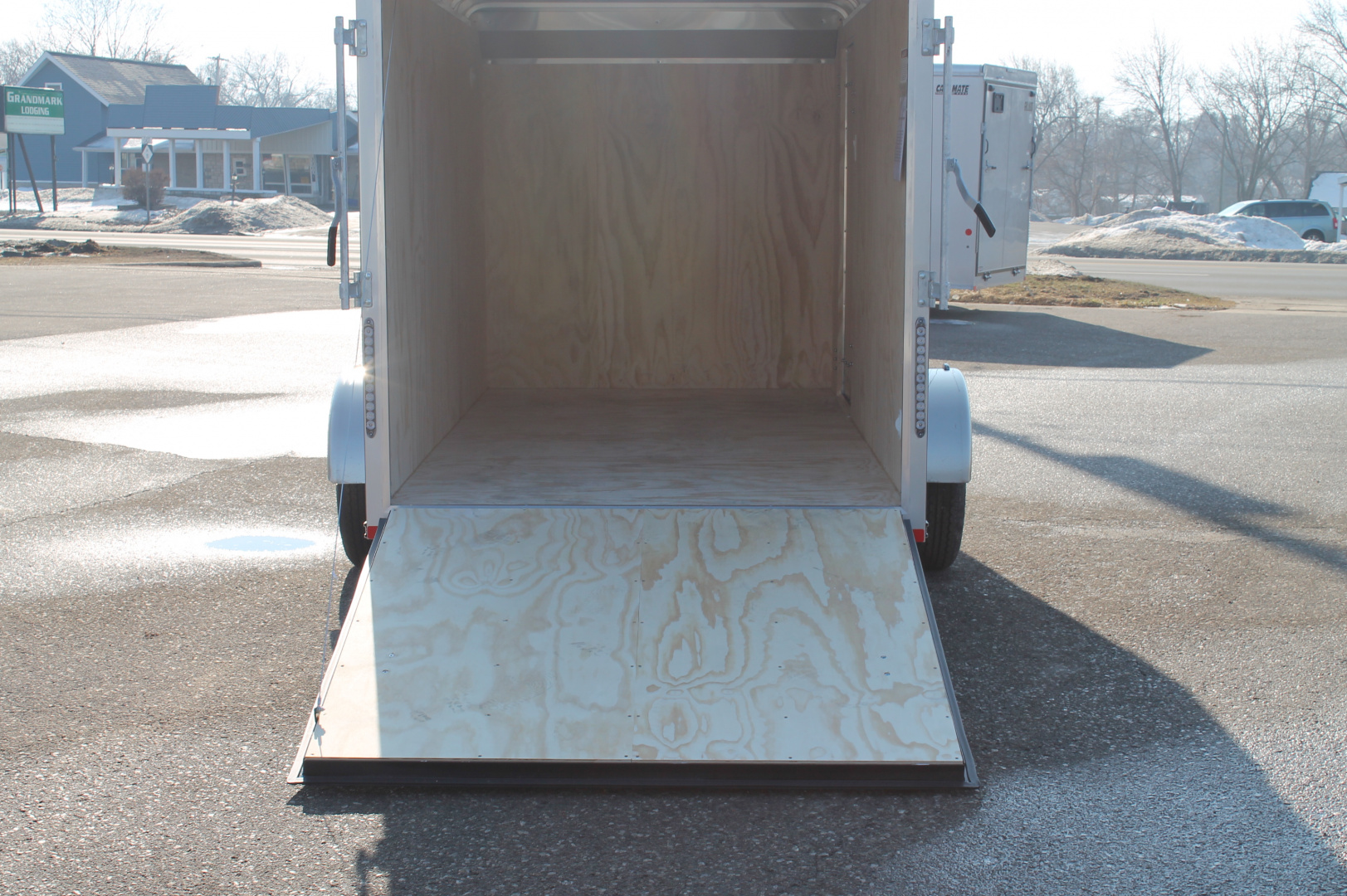 New 2026 Car Mate Trailers CM612EC Cargo / Enclosed Trailer