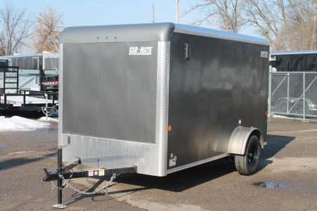 New 2026 Car Mate Trailers CM612EC Cargo / Enclosed Trailer