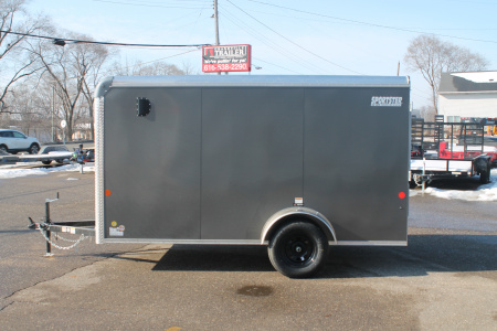 New 2026 Car Mate Trailers CM612EC Cargo / Enclosed Trailer