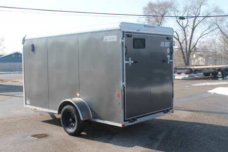 New 2026 Car Mate Trailers CM612EC Cargo / Enclosed Trailer