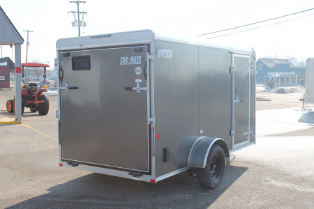 New 2026 Car Mate Trailers CM612EC Cargo / Enclosed Trailer