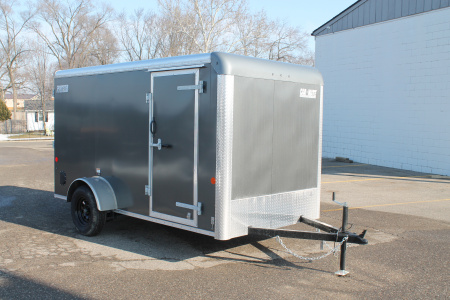 New 2026 Car Mate Trailers CM612EC Cargo / Enclosed Trailer