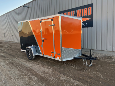 New 2026 US Cargo 6 x 12 Enclosed Cargo / Enclosed Trailer