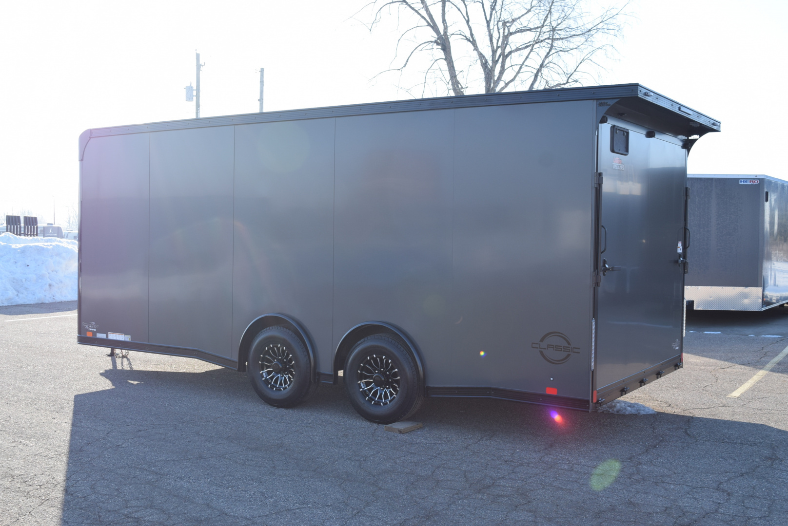 New 2026 United Trailers Classic 8.5x20 Car Hauler
