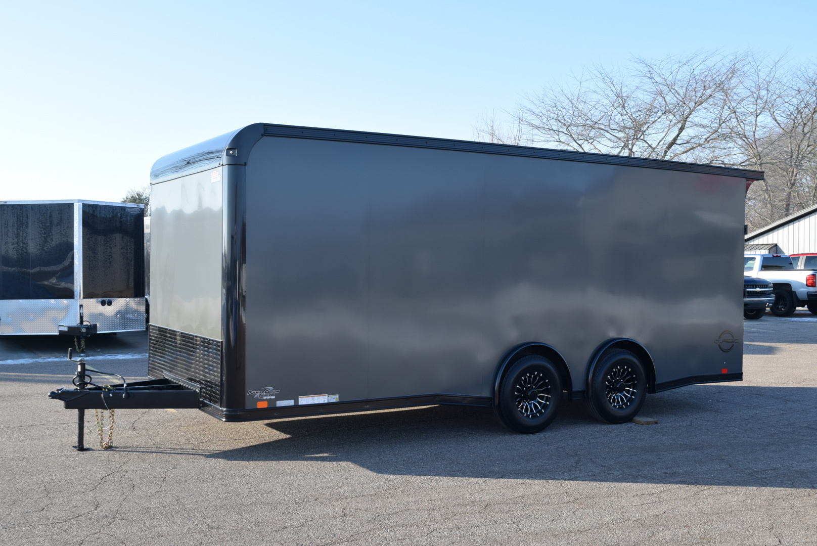 New 2026 United Trailers Classic 8.5x20 Car Hauler