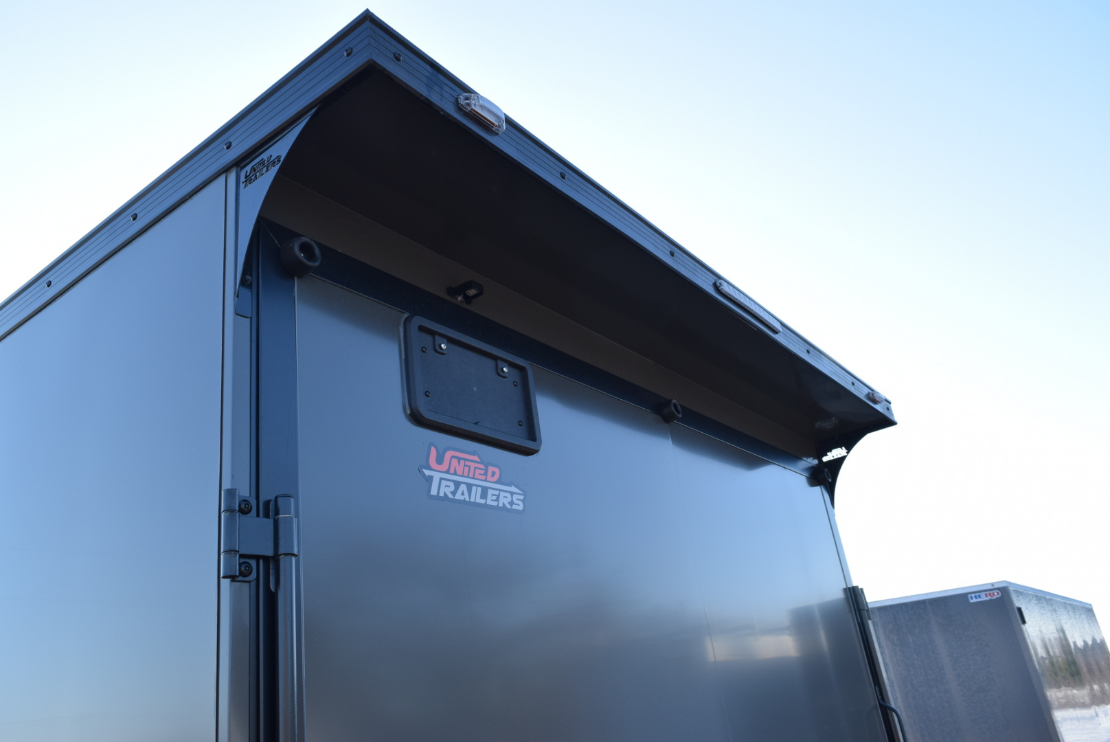 New 2026 United Trailers Classic 8.5x20 Car Hauler