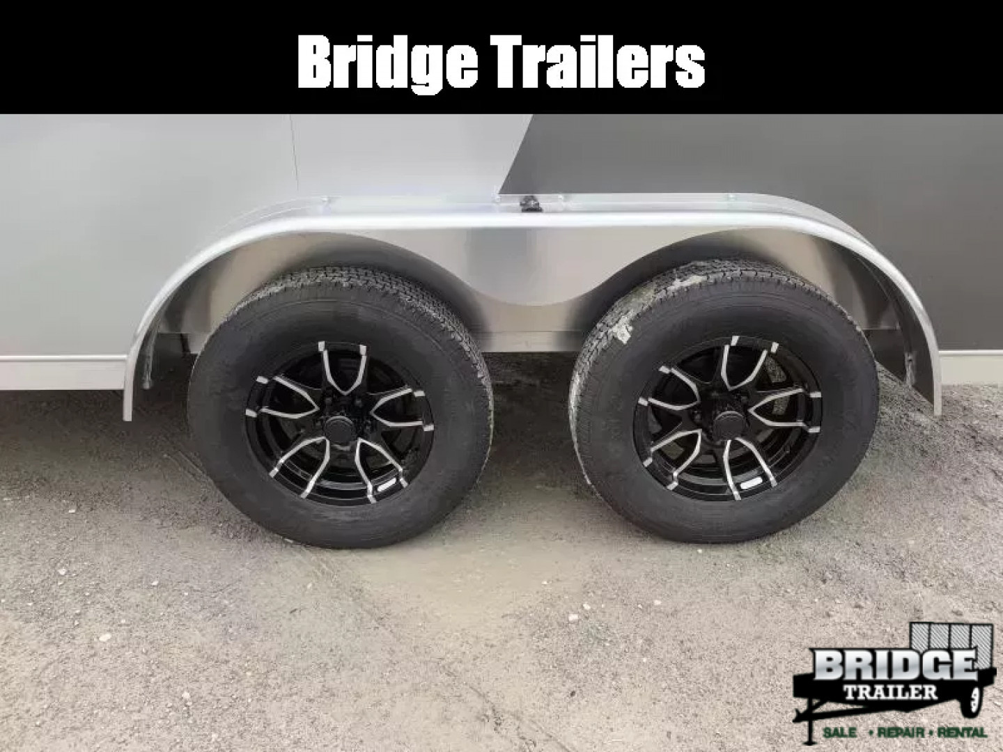 New 2026 NEO Trailers NAM1275TR74 (7.5' X 12') 7K V-Nose Motorcycle Trailer