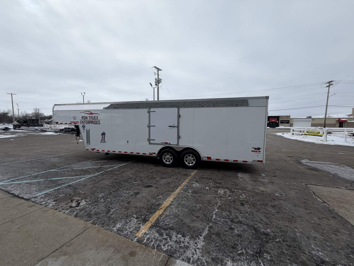 Used 2013 United Trailers 2 Axle Cargo / Enclosed Trailer