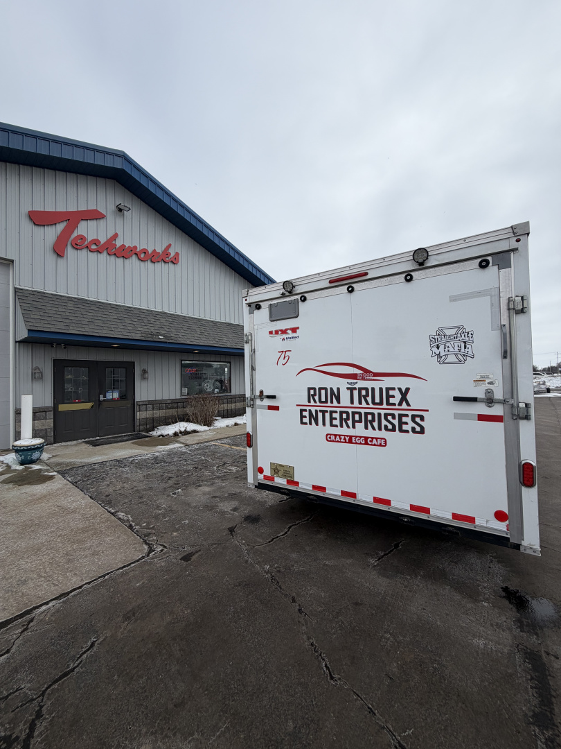 Used 2013 United Trailers 2 Axle Cargo / Enclosed Trailer