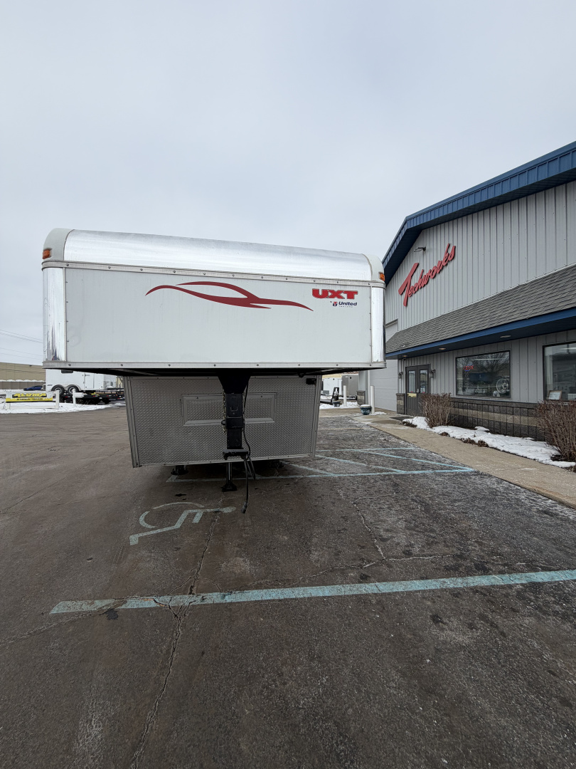 Used 2013 United Trailers 2 Axle Cargo / Enclosed Trailer