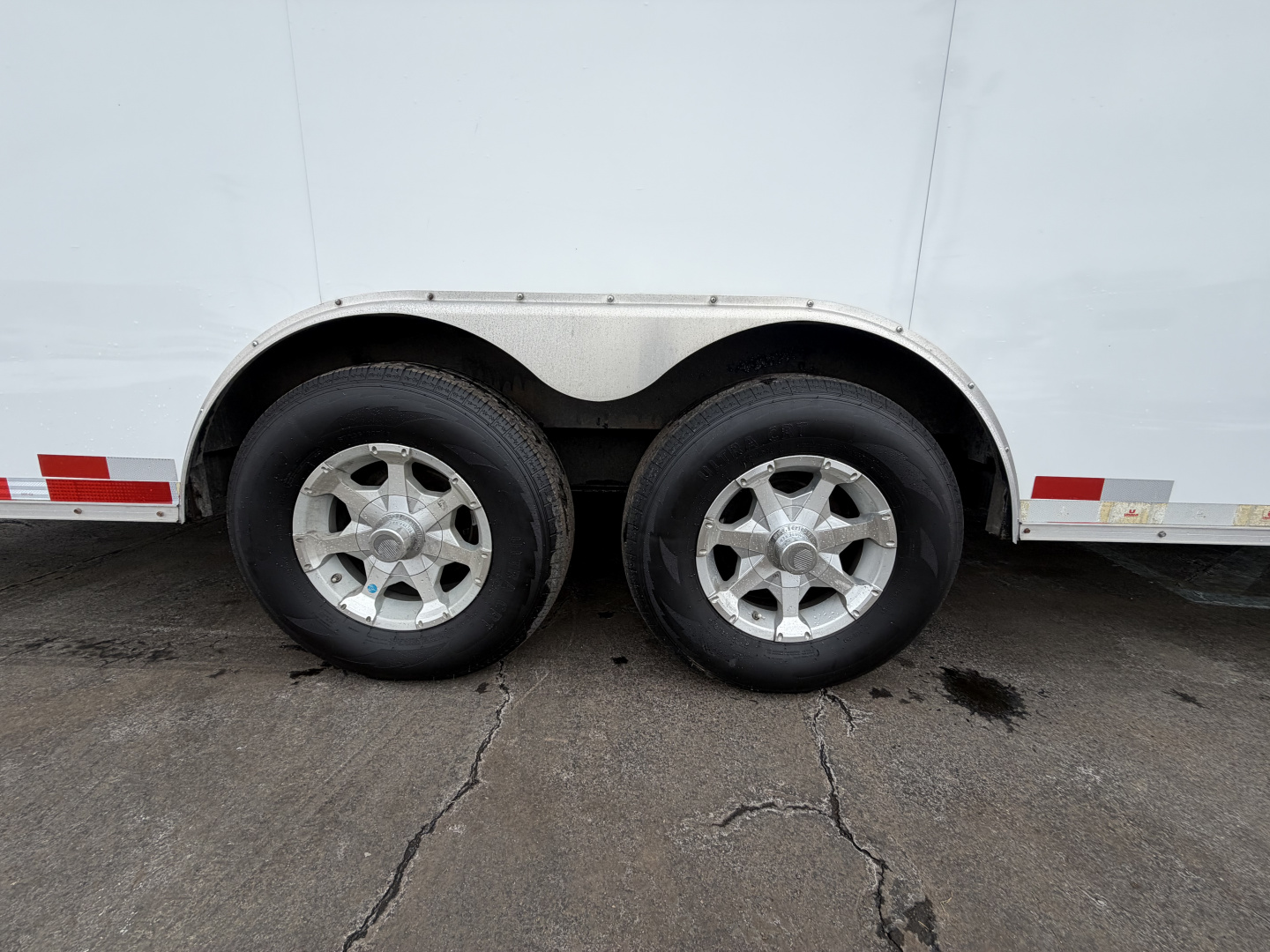 Used 2013 United Trailers 2 Axle Cargo / Enclosed Trailer