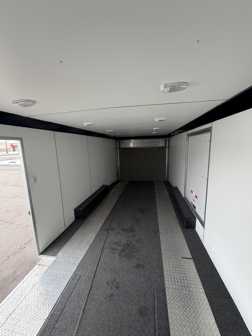 Used 2013 United Trailers 2 Axle Cargo / Enclosed Trailer