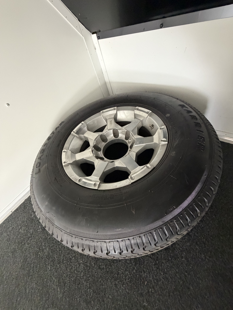 Used 2013 United Trailers 2 Axle Cargo / Enclosed Trailer