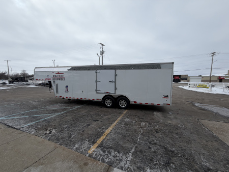 Used 2013 United Trailers 2 Axle Cargo / Enclosed Trailer
