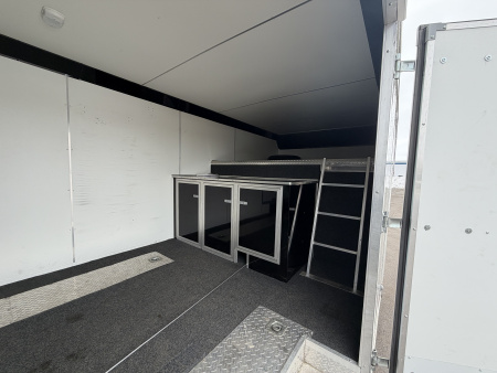 Used 2013 United Trailers 2 Axle Cargo / Enclosed Trailer