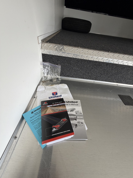 Used 2013 United Trailers 2 Axle Cargo / Enclosed Trailer