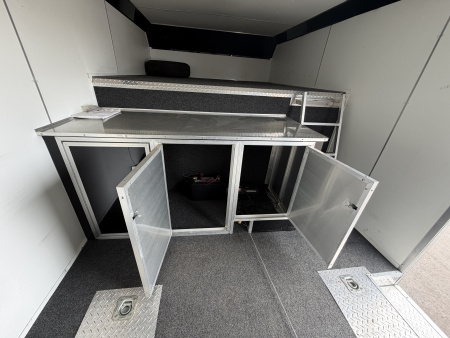 Used 2013 United Trailers 2 Axle Cargo / Enclosed Trailer