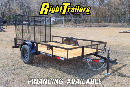 New 2026 6X10 Triple Crown Utility Trailer