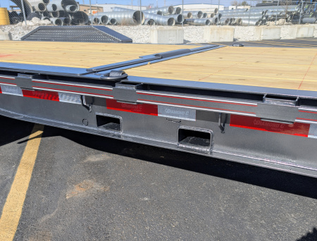 New Diamond C HDT-210-22' Gravity Tilt 23K (GVWR) Equipment Trailer