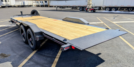 New Diamond C HDT-210-22' Gravity Tilt 23K (GVWR) Equipment Trailer