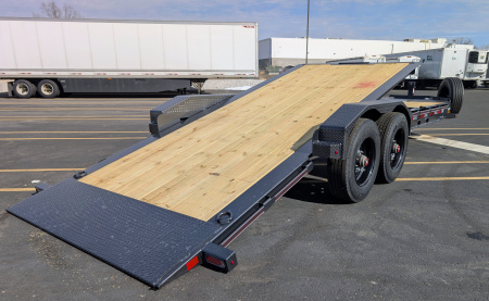 New Diamond C HDT-210-22' Gravity Tilt 23K (GVWR) Equipment Trailer