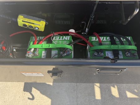 New 2026 Buckshot MFG 2 8K Axles 16' X 83" Rolloff Package Dump Trailer