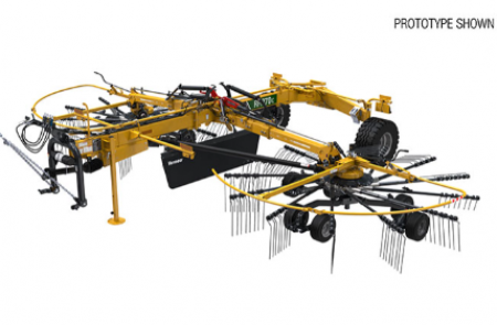 New 2026 Vermeer RR270C Rotary Rake Hay Rakes