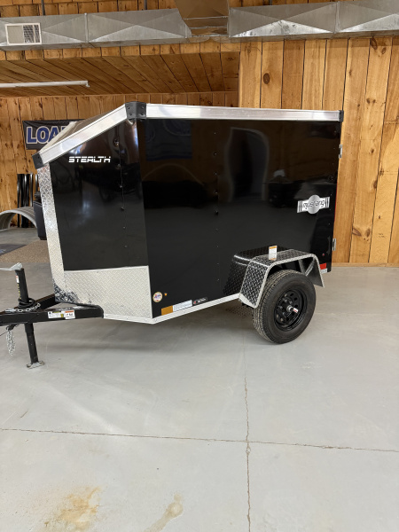 New 2026 Stealth Trailers 4X6 W/ SWING DOOR Cargo / Enclosed Trailer
